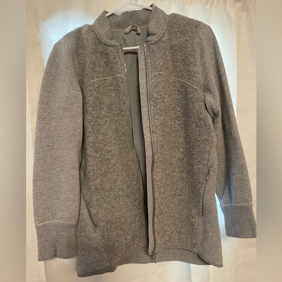Lululemon full zip half fleece jacket - Picture 2 of 2